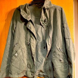 American Eagle army green jacket